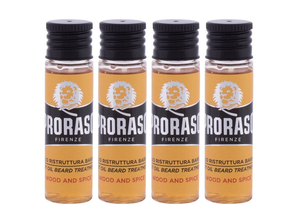 PRORASO Wood & Spice Hot Oil Beard Treatment M Olejek do zarostu 68ml-597344